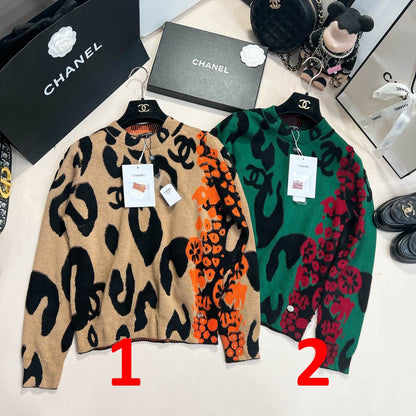 CHL  Woman knitted Sweater 2 Color 's