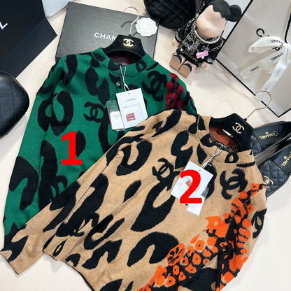 CHL  Woman knitted Sweater 2 Color 's