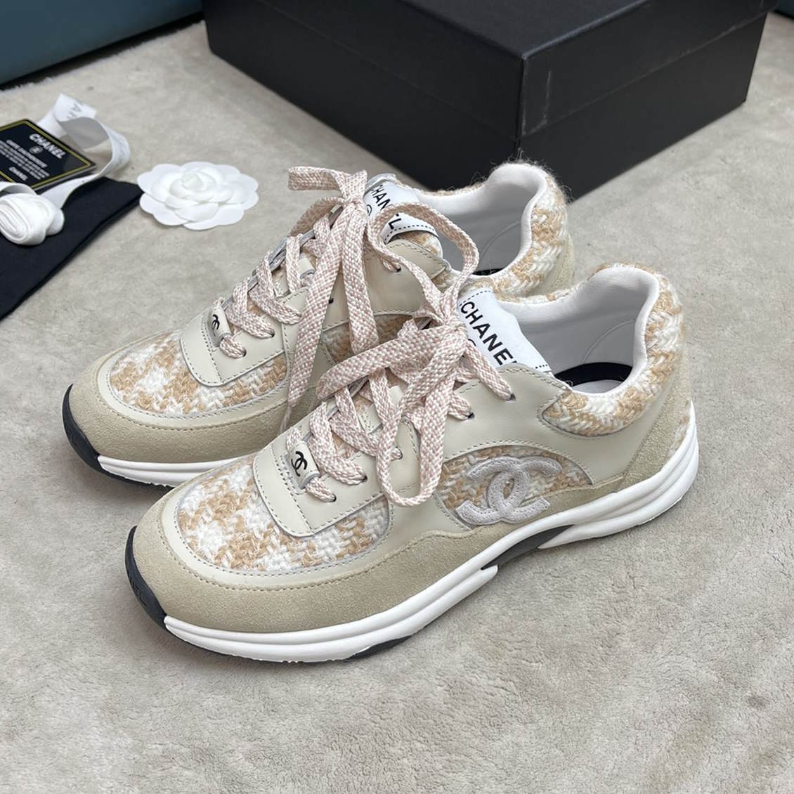 CHL  Sneakers  2 Color 's Tweed