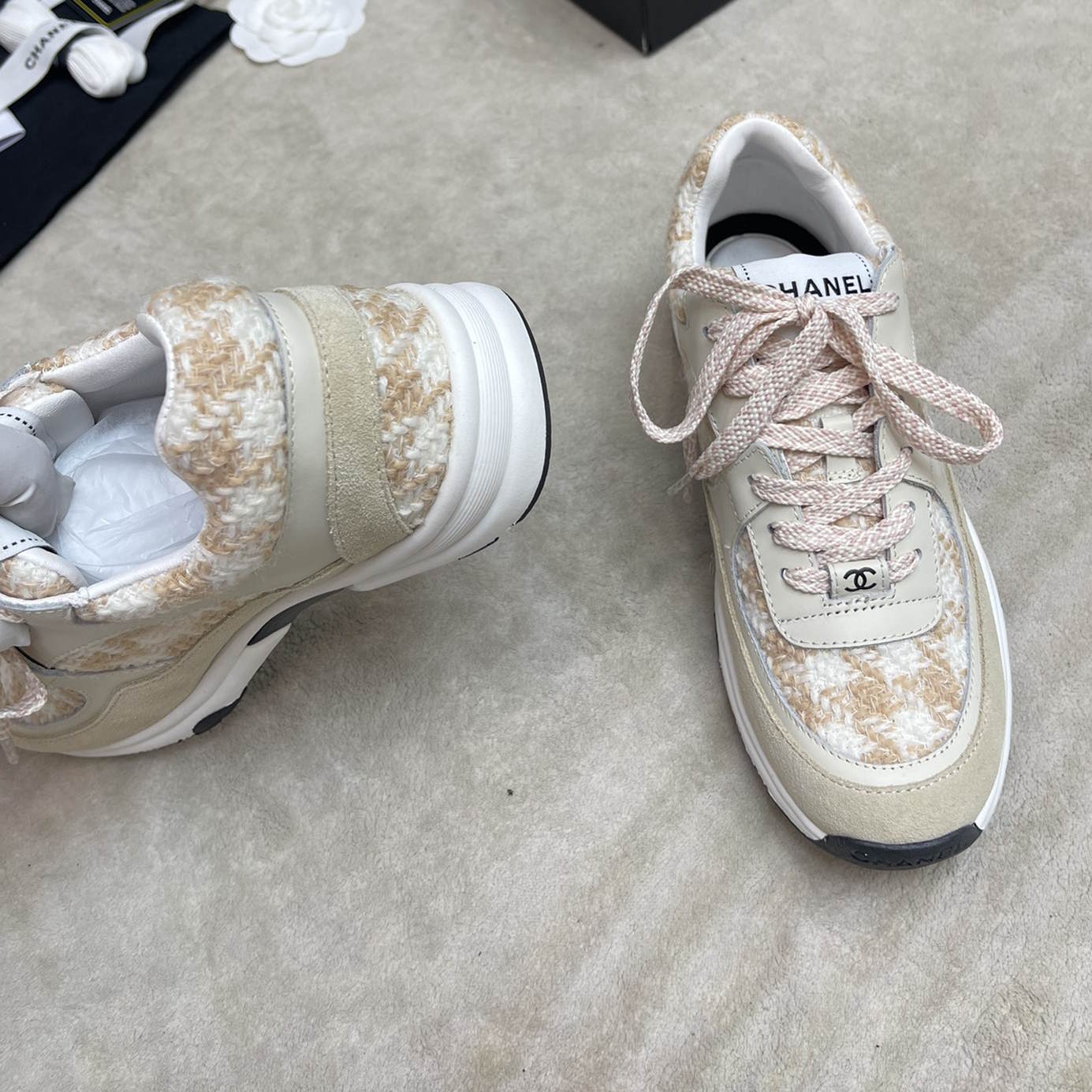 CHL  Sneakers  2 Color 's Tweed
