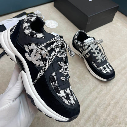 CHL  Sneakers  2 Color 's Tweed