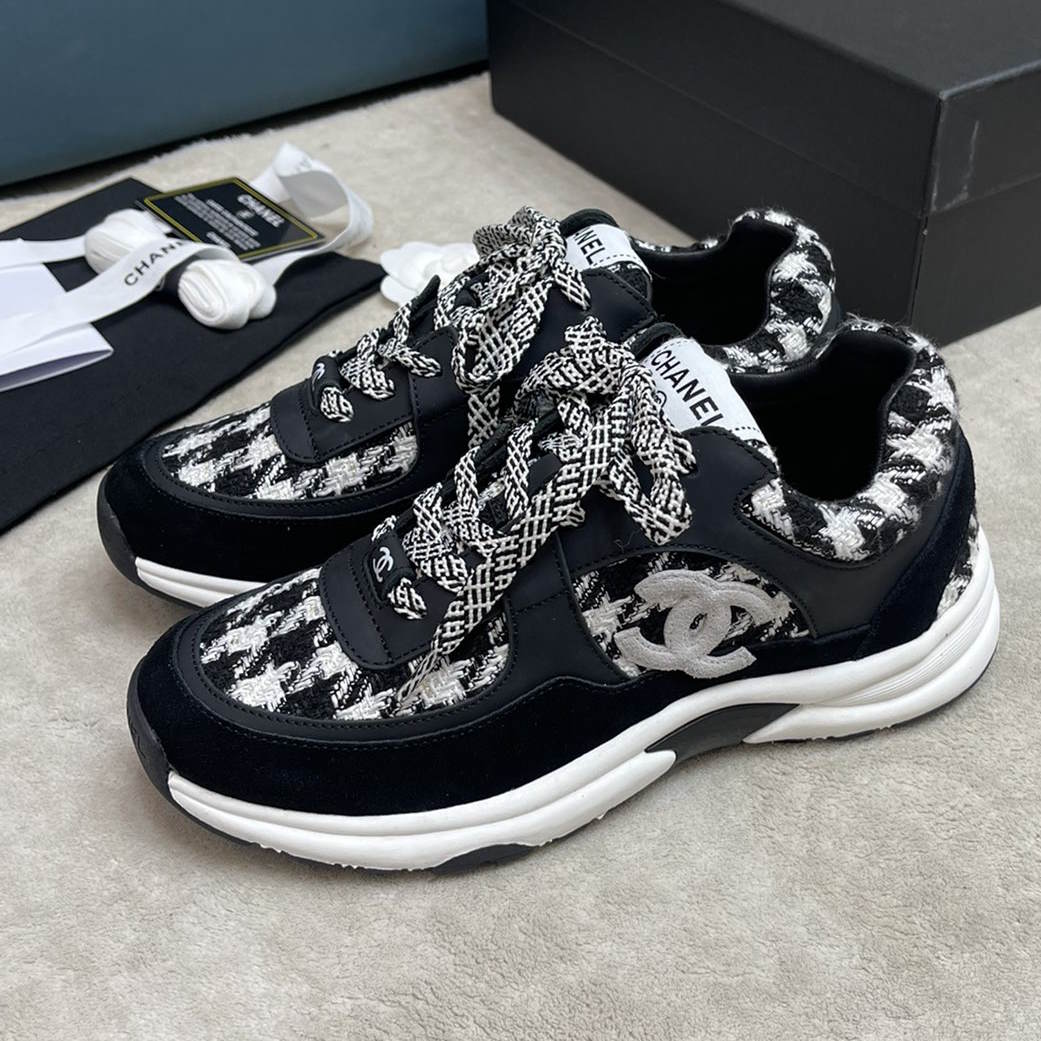 CHL  Sneakers  2 Color 's Tweed