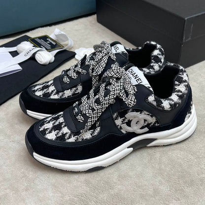 CHL  Sneakers  2 Color 's Tweed
