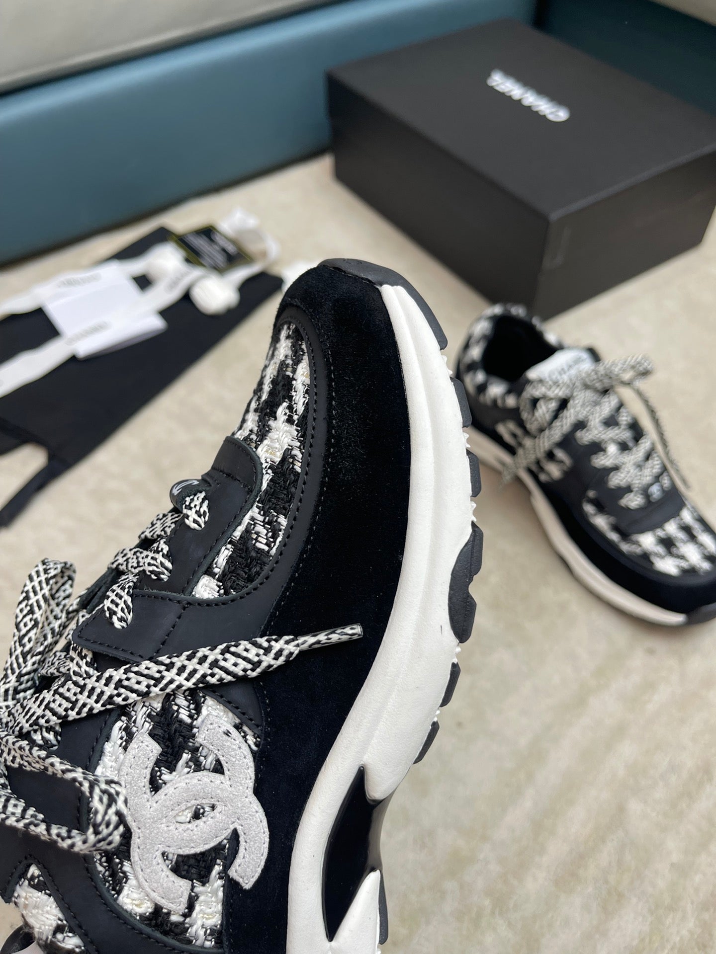 CHL  Sneakers  2 Color 's Tweed