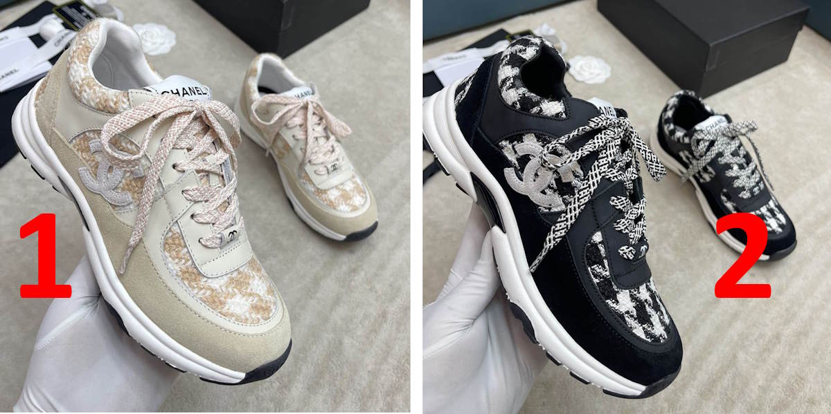 CHL  Sneakers  2 Color 's Tweed