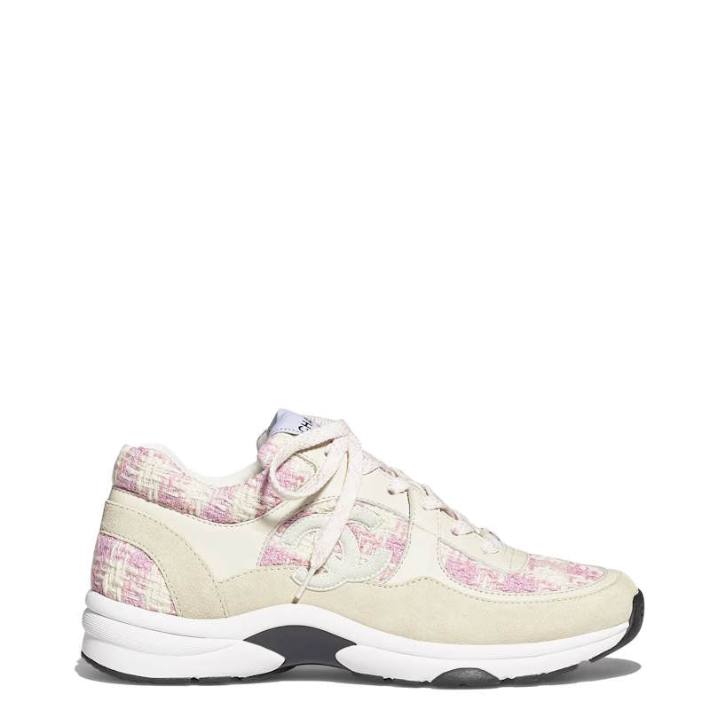 CHL  Sneakers  2 Color 's Tweed