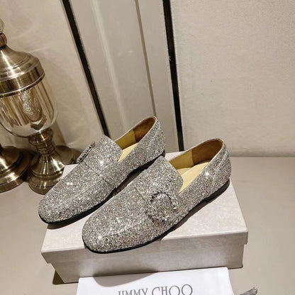 CHU   Shoes Logo Silver