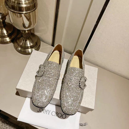 CHU   Shoes Logo Silver