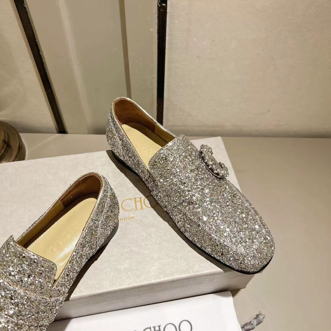 CHU   Shoes Logo Silver