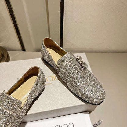 CHU   Shoes Logo Silver