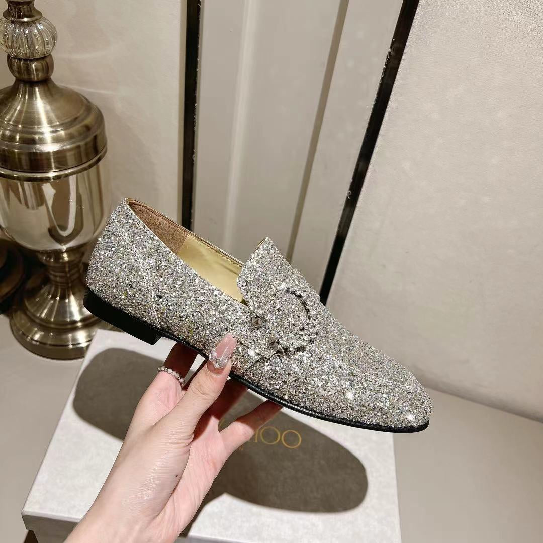 CHU   Shoes Logo Silver