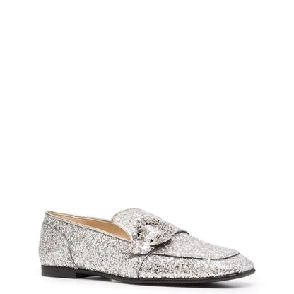 CHU   Shoes Logo Silver