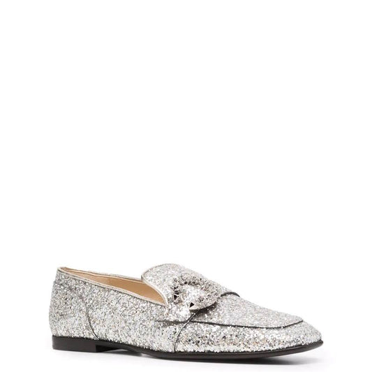 CHU   Shoes Logo Silver