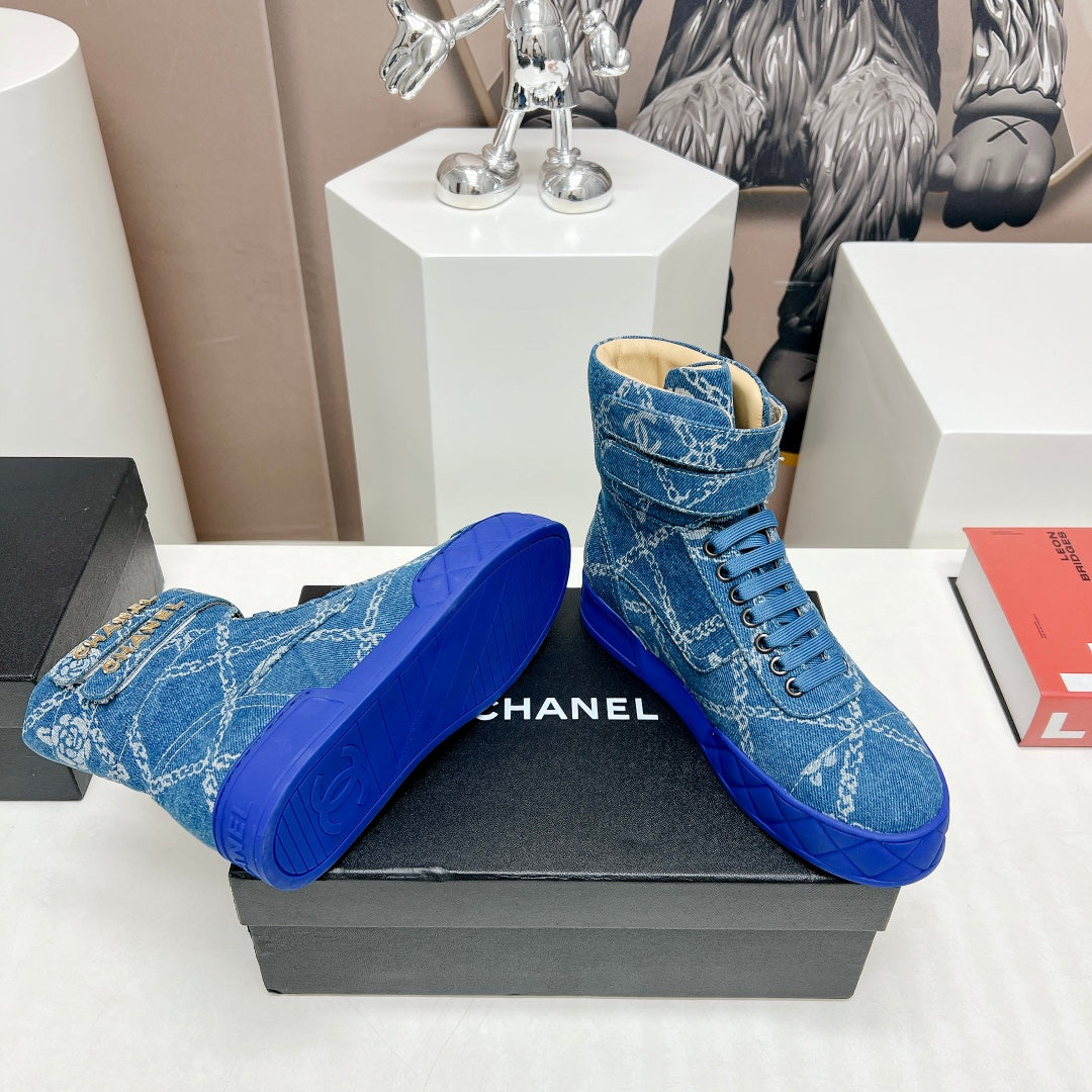 CHL Woman Trainers Sneakers High  2 Color 's