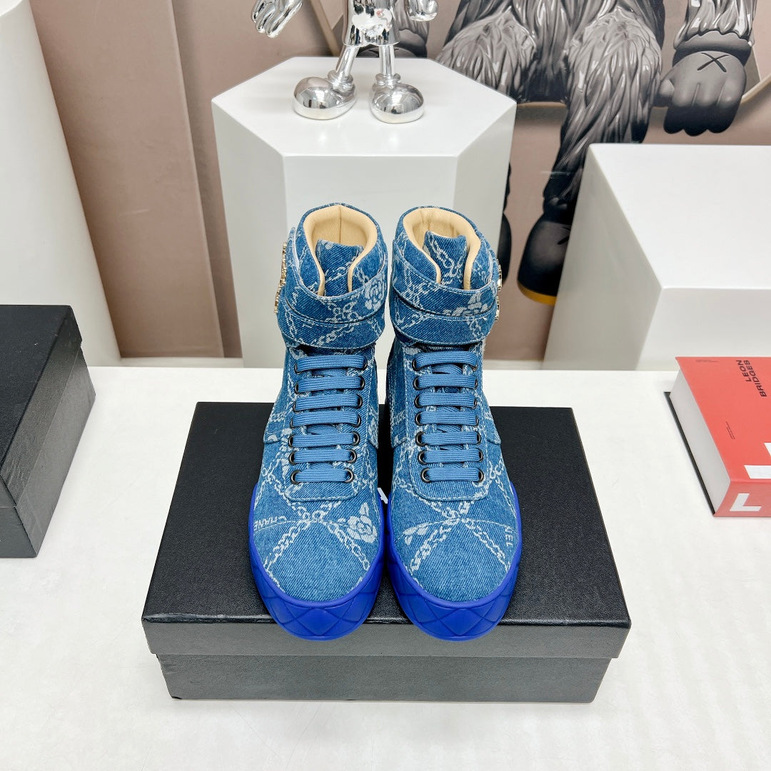 CHL Woman Trainers Sneakers High  2 Color 's