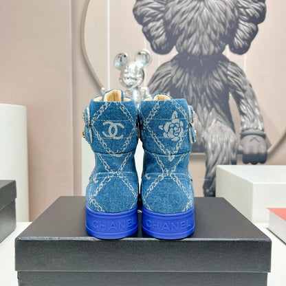 CHL Woman Trainers Sneakers High  2 Color 's