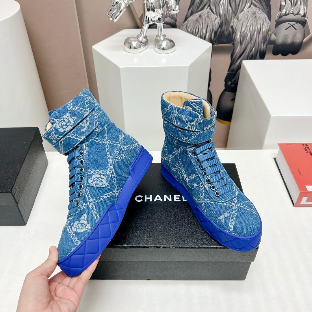 CHL Woman Trainers Sneakers High  2 Color 's