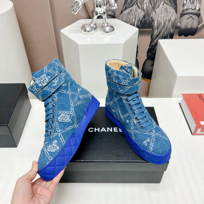 CHL Woman Trainers Sneakers High  2 Color 's
