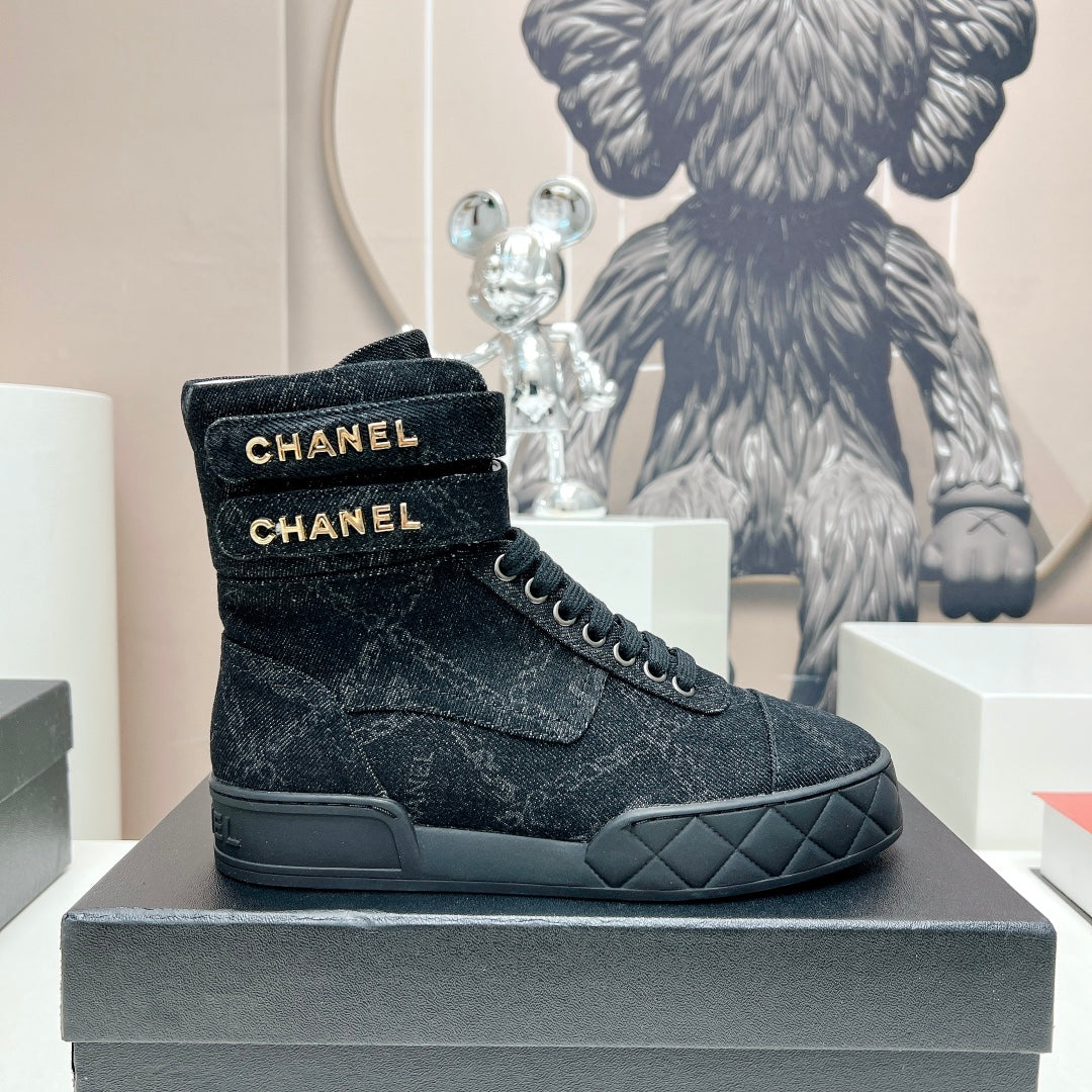 CHL Woman Trainers Sneakers High  2 Color 's