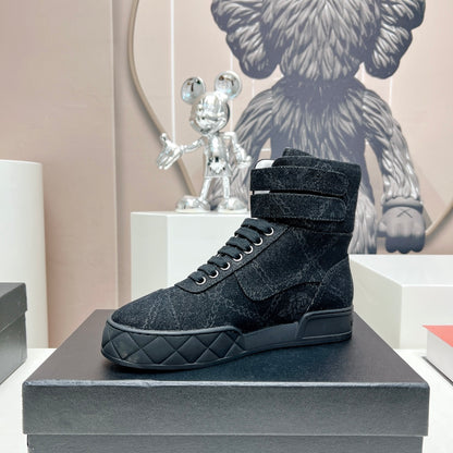 CHL Woman Trainers Sneakers High  2 Color 's