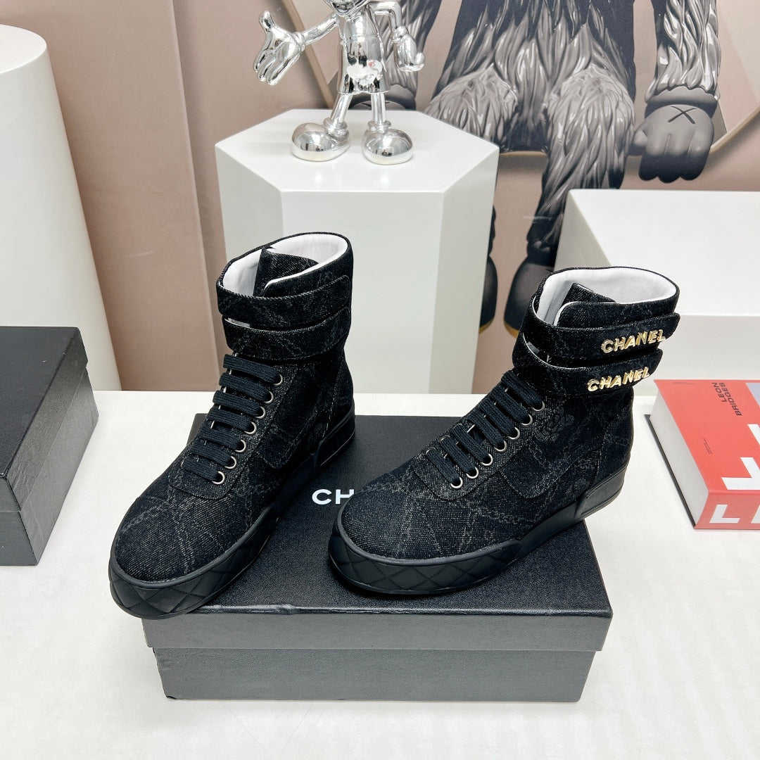 CHL Woman Trainers Sneakers High  2 Color 's