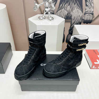 CHL Woman Trainers Sneakers High  2 Color 's