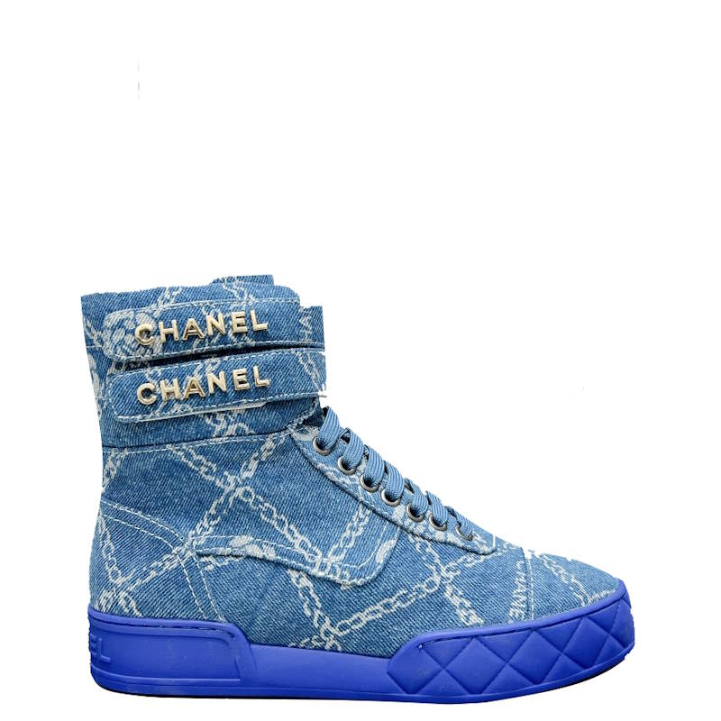 CHL Woman Trainers Sneakers High  2 Color 's