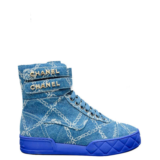 CHL Woman Trainers Sneakers High  2 Color 's
