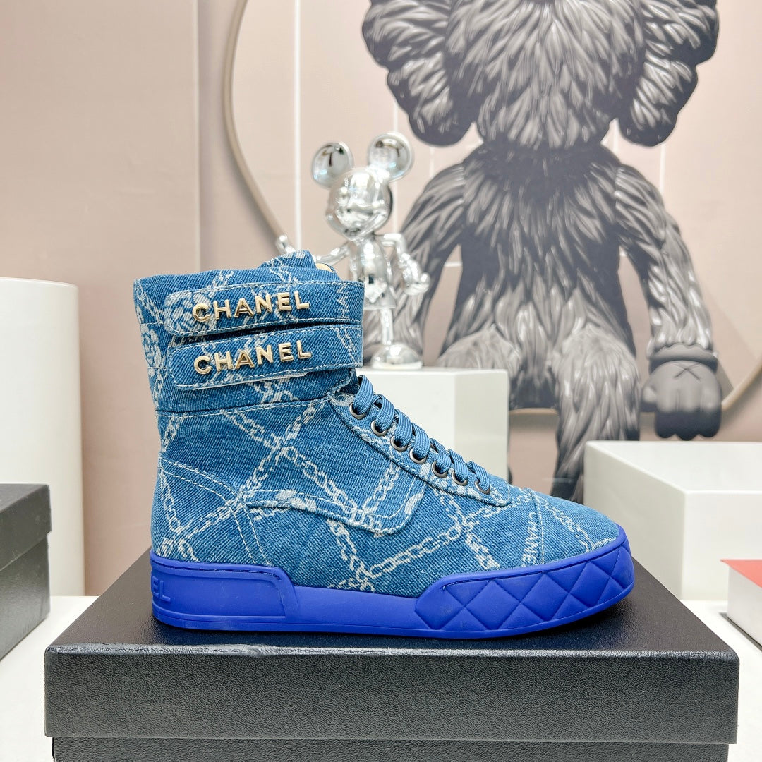 CHL Woman Trainers Sneakers High  2 Color 's