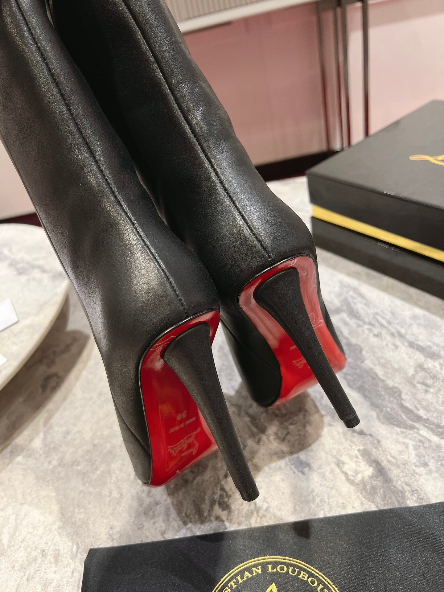 LABUTIN  Boots High Heels Woman