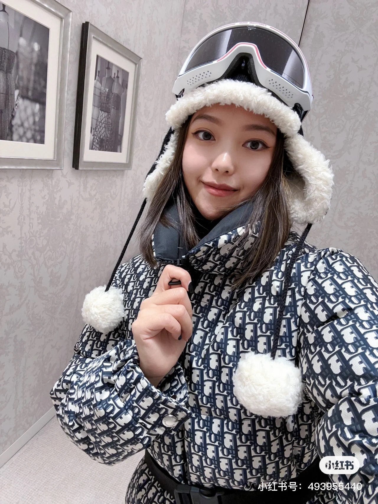 CHD Down Jacket Woman