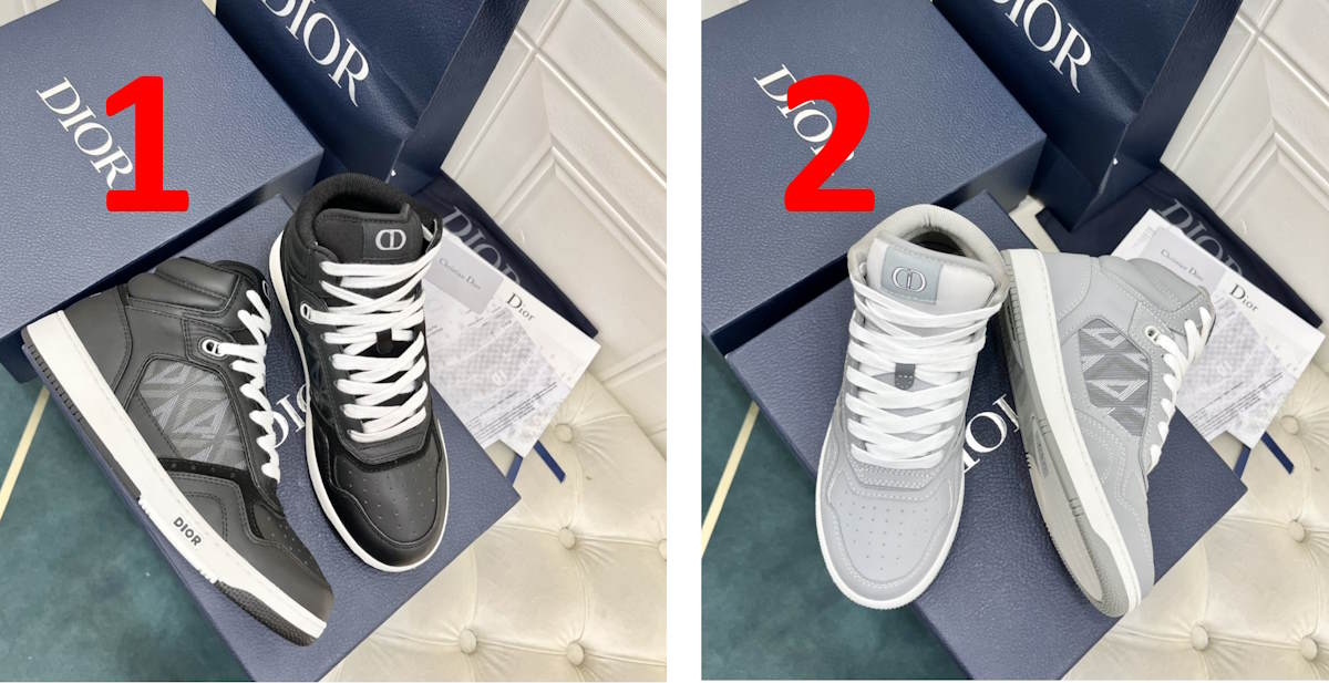 CHD  Sneakers 2  Color 's  High