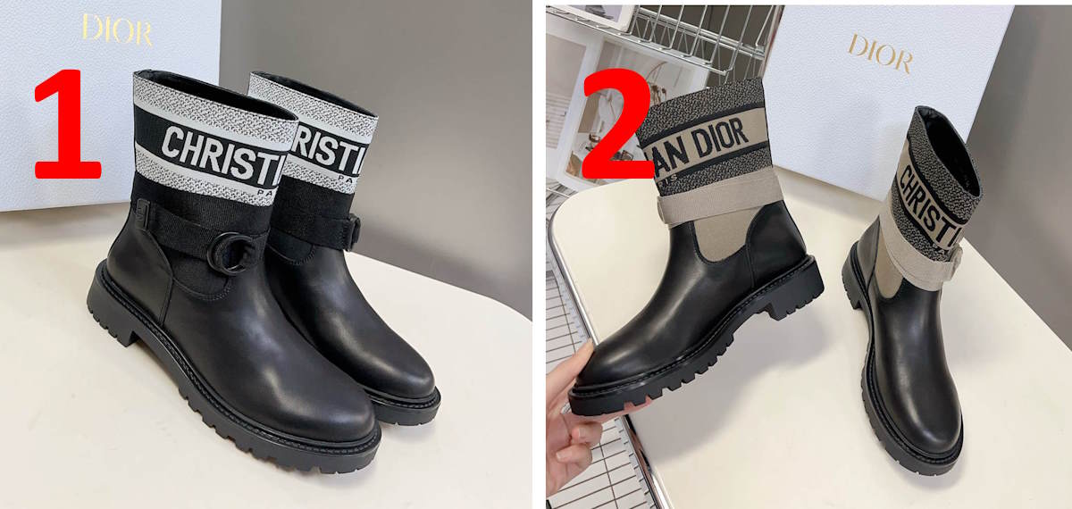 CHD Boots 2 Color 's Low