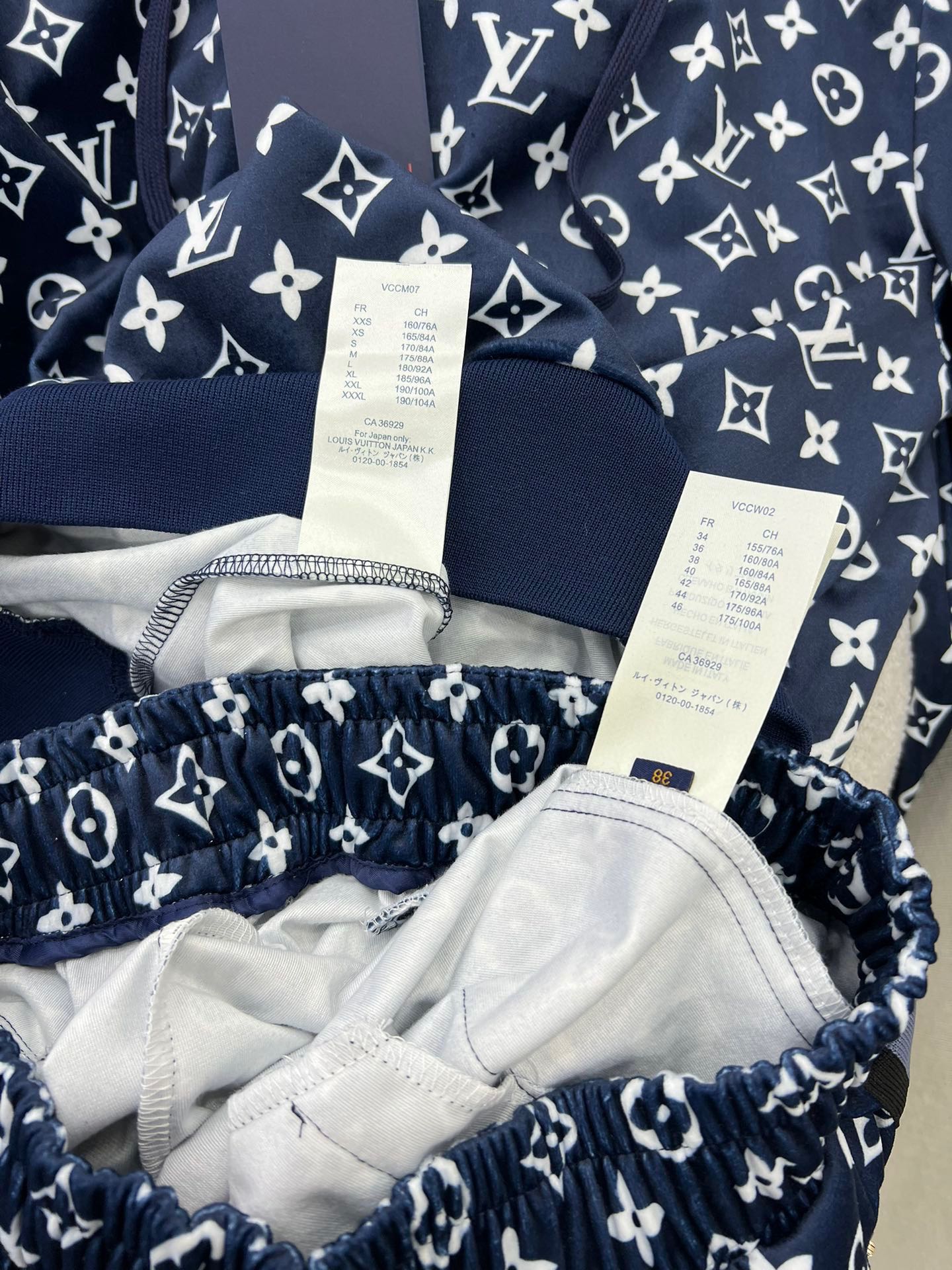 LU  Sport Suits  Woman Hooded