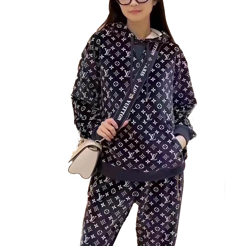 LU  Sport Suits  Woman Hooded