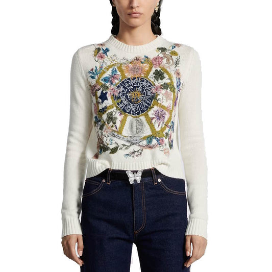 CHD Sweater Woman Embroidery