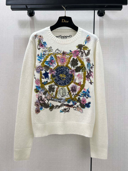 CHD Sweater Woman Embroidery