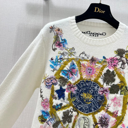 CHD Sweater Woman Embroidery