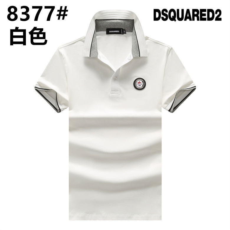 DQ T-shirt 2 Color 's polo