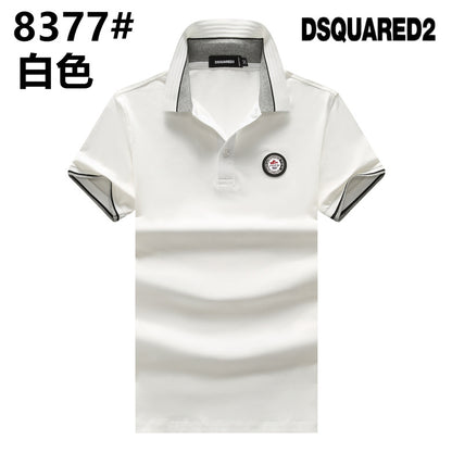 DQ T-shirt 2 Color 's polo