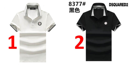 DQ T-shirt 2 Color 's polo
