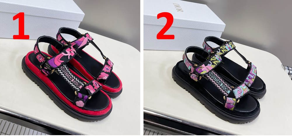 CHD Slippers 2 Color s