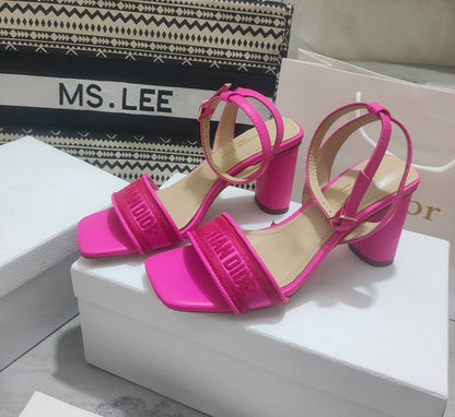 CHD Sandals Monogram  3 Color '