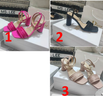 CHD Sandals Monogram  3 Color '