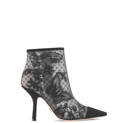 CHD  Boots Low Lace Heels