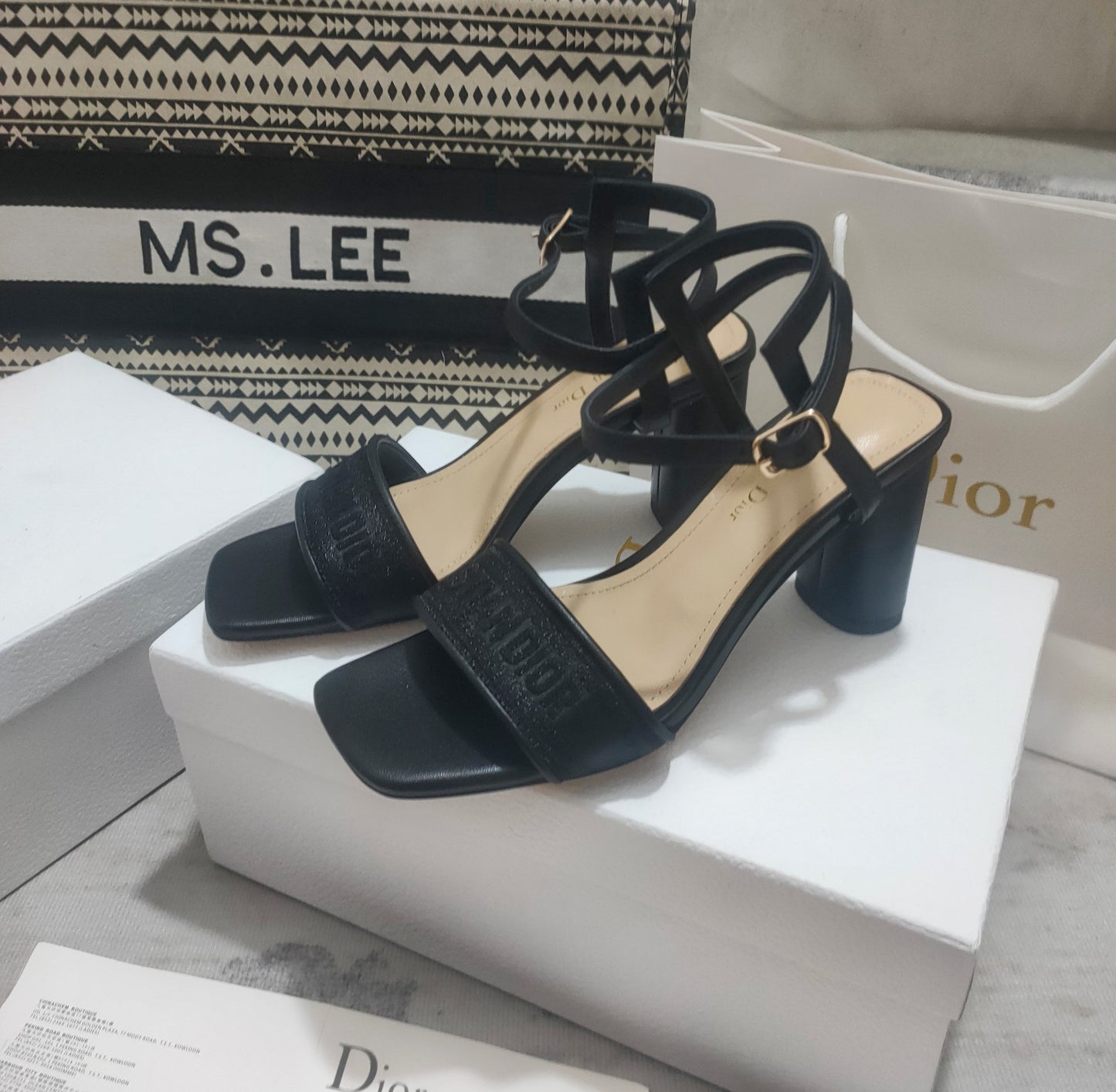 CHD Sandals Monogram  3 Color '