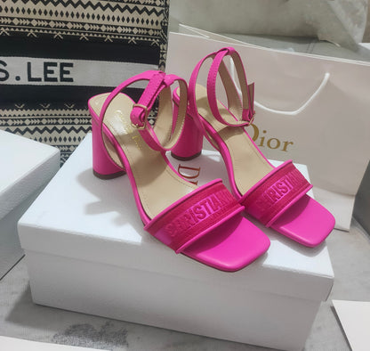 CHD Sandals Monogram  3 Color '