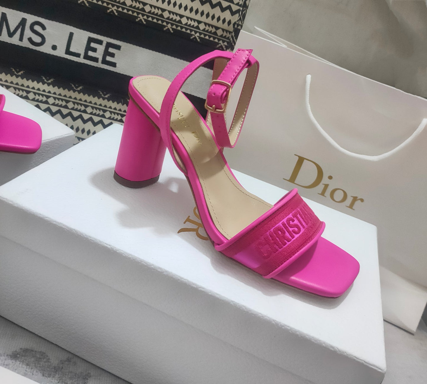 CHD Sandals Monogram  3 Color '