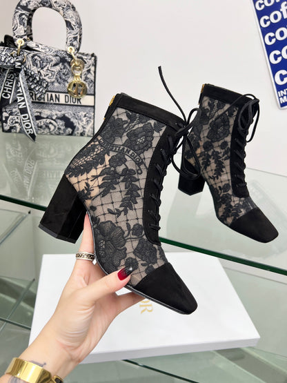 CHD  Boots Low  Lace