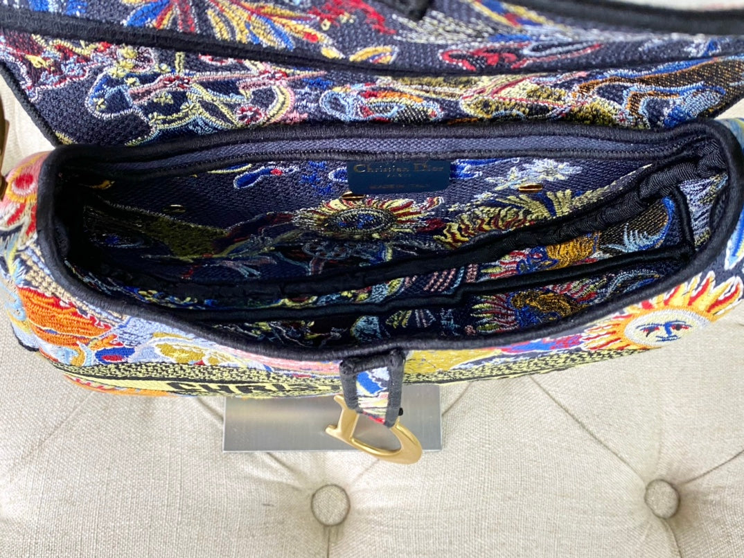 CHD  Bag Saddle Embroideries